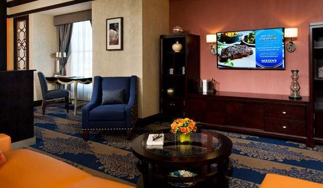 Saratoga Casino Hotel Hotel 4*